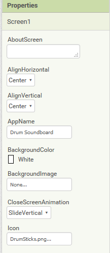 ScreenProperties